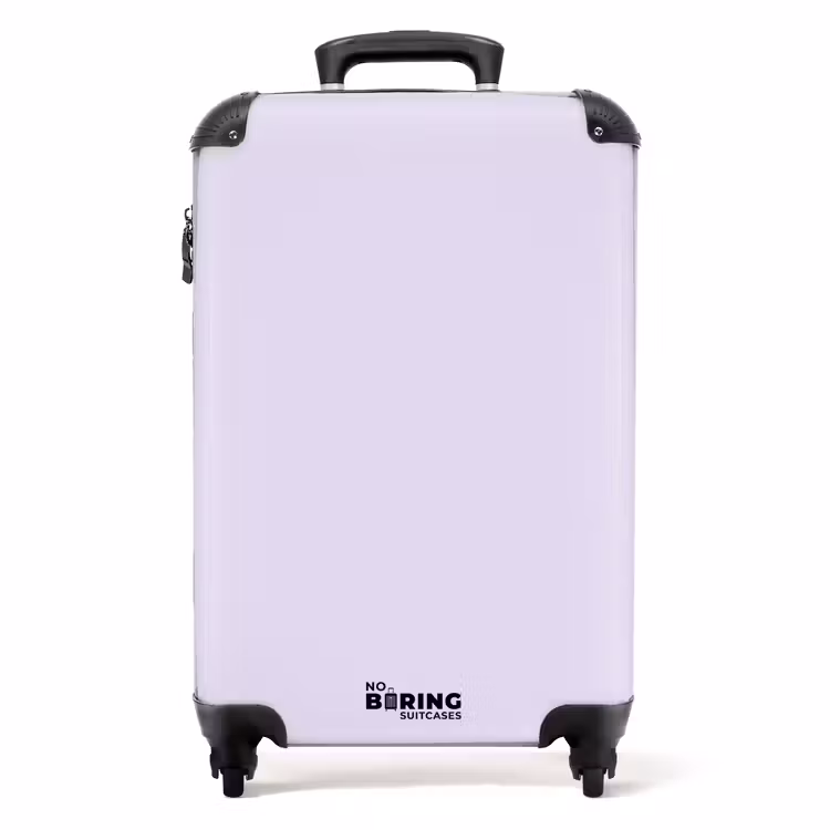 Suitcase - Light lavender shade — 1