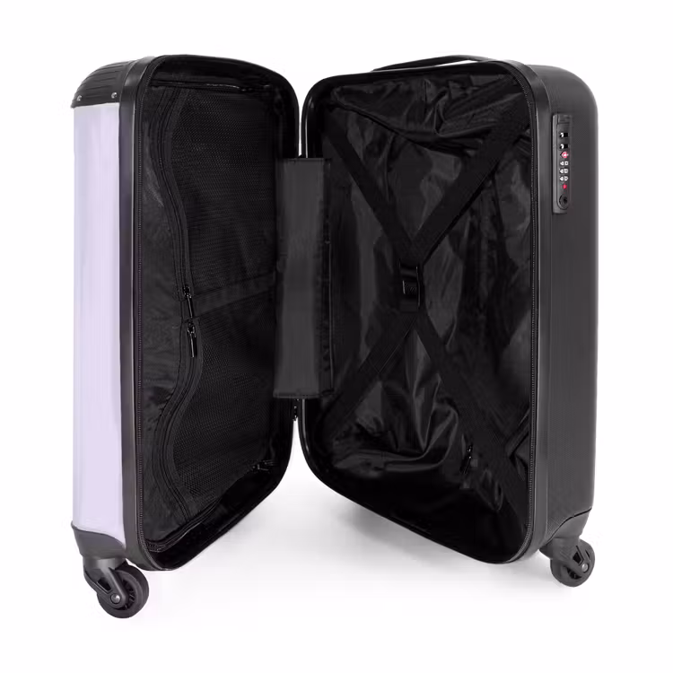 Suitcase - Light lavender shade — 4