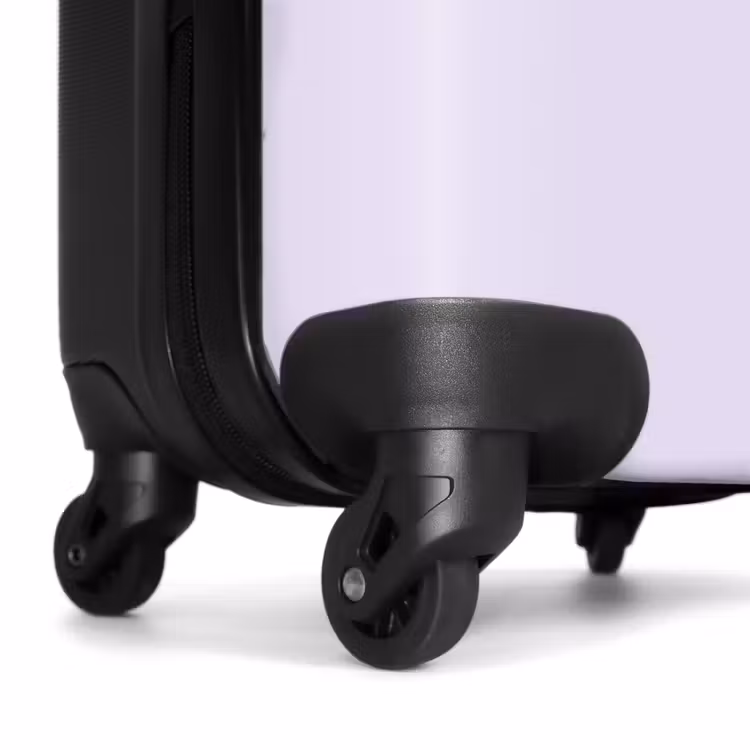 Suitcase - Light lavender shade — 6
