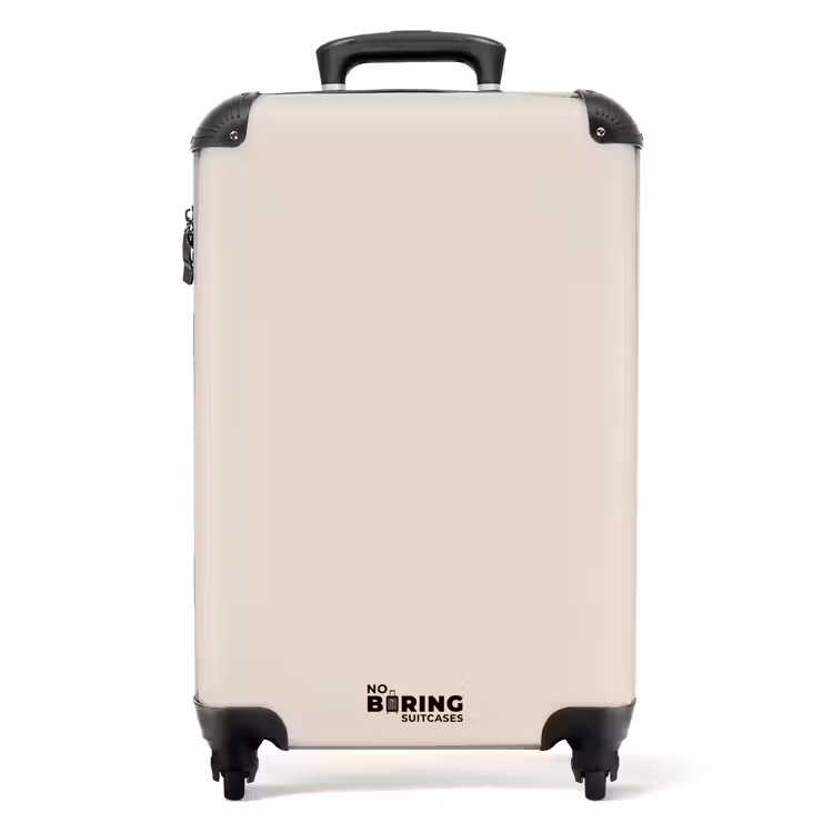 Suitcase - Light pink shade — 1