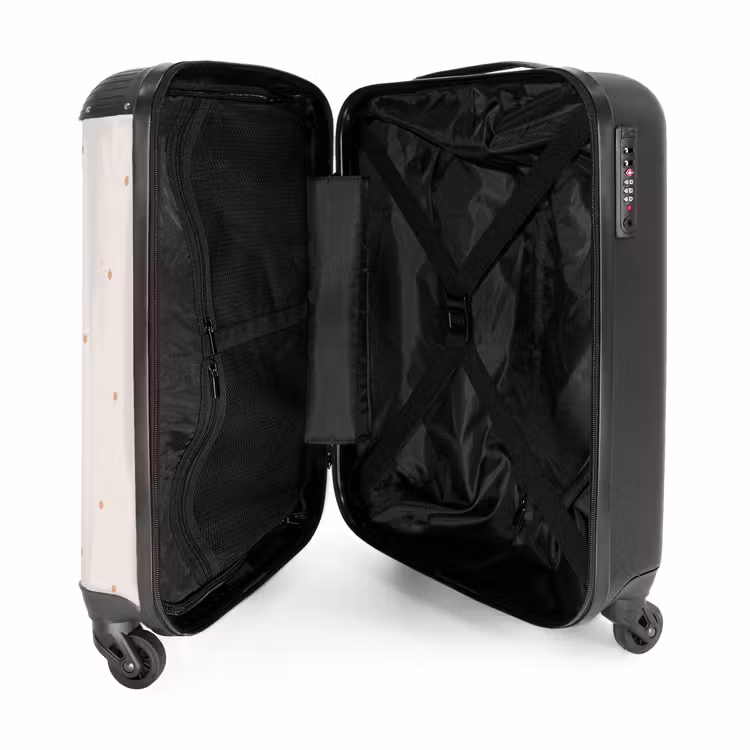 Suitcase - Ballerina kitten in beige colors — 4
