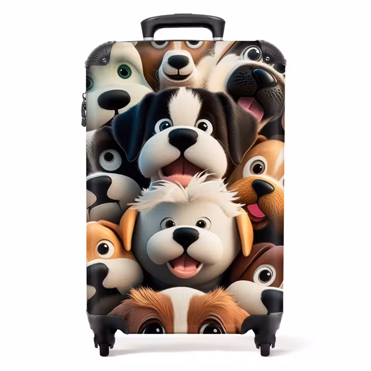 Suitcase - Barking Bunnies — 1