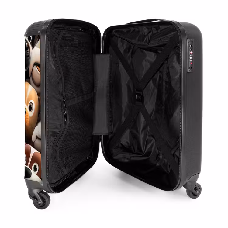 Suitcase - Barking Bunnies — 4