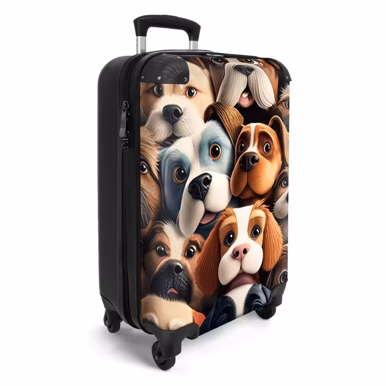 Suitcase - Barking Gang — 2