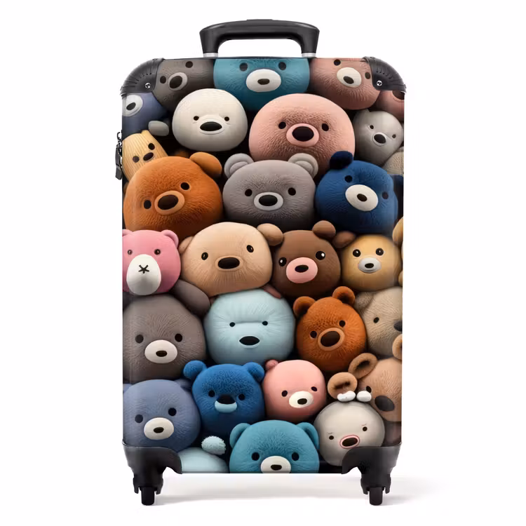 Suitcase - Bear party — 1