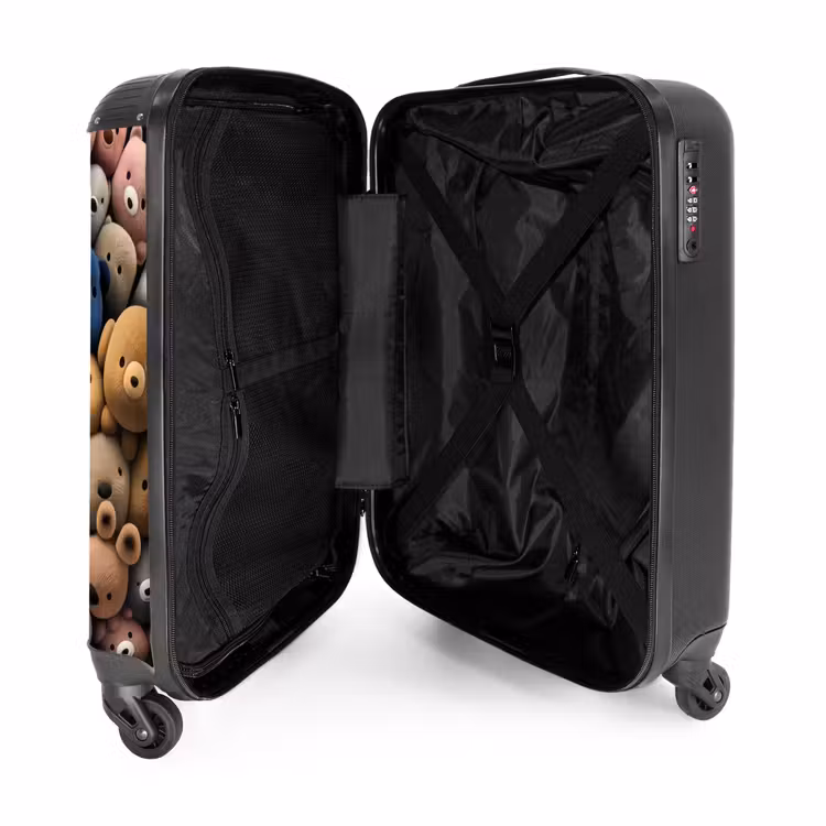 Suitcase - Bear party — 4