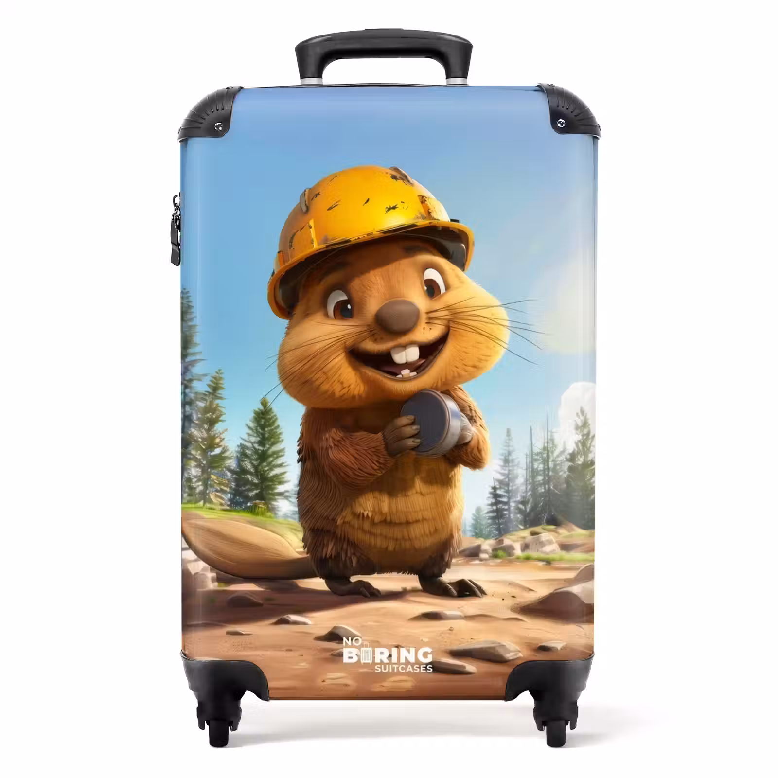 Suitcase - Billy Construction Helmet — 1