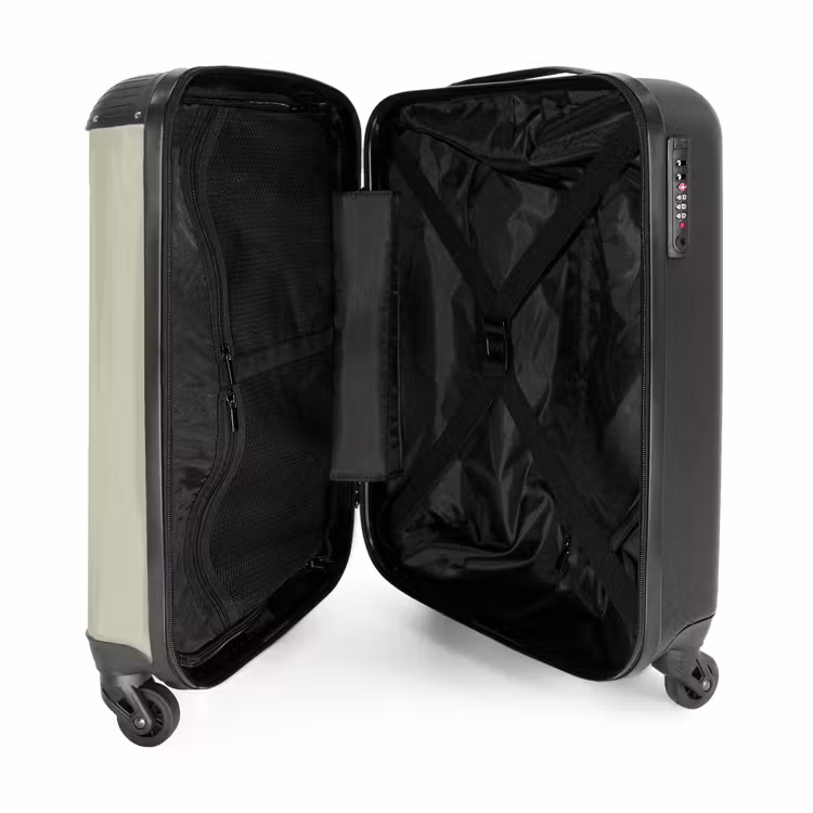 Suitcase - A brown bear with a book - Green — 4