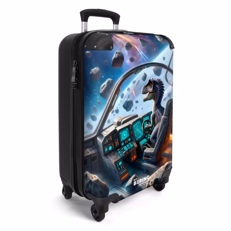 Suitcase - Astrodino — 2