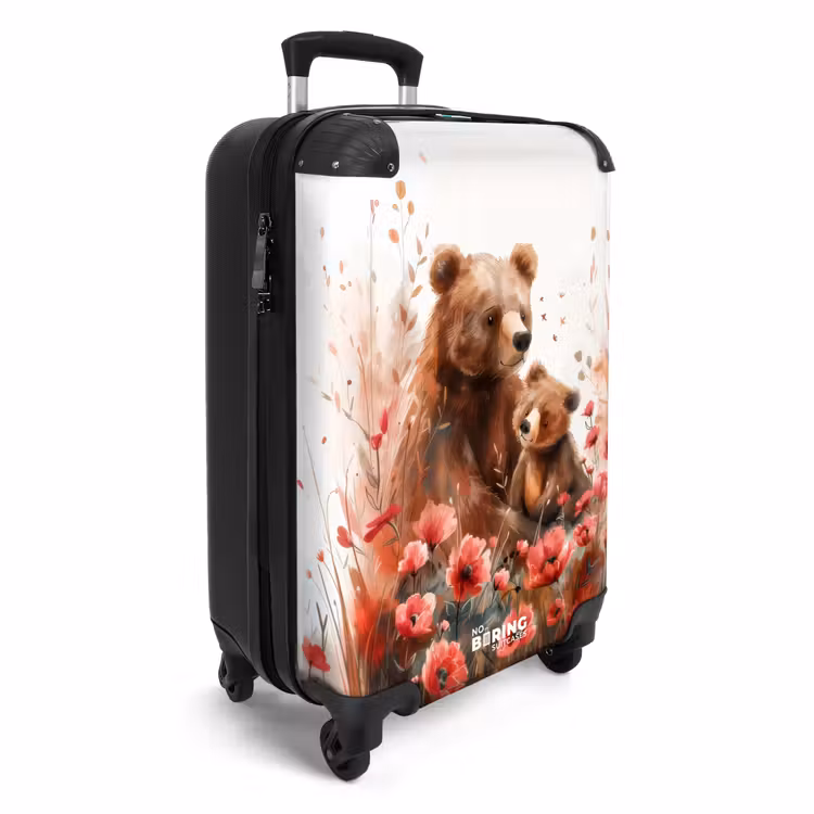 Suitcase - Bear Love — 2