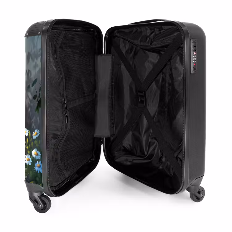 Suitcase - Branco Brontosaurus — 4
