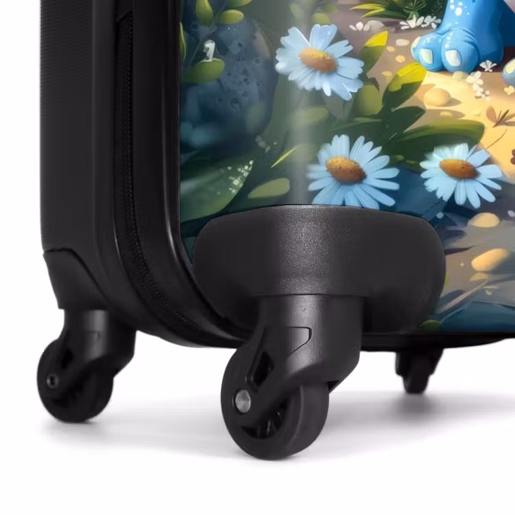 Suitcase - Branco Brontosaurus — 6
