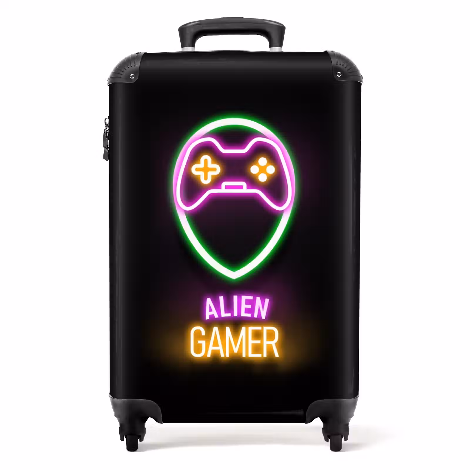 Suitcase - Alien Gamer — 1