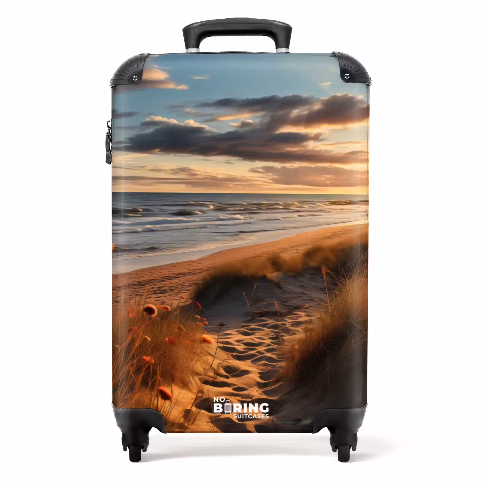 Suitcase - Beach with marram grass — 1