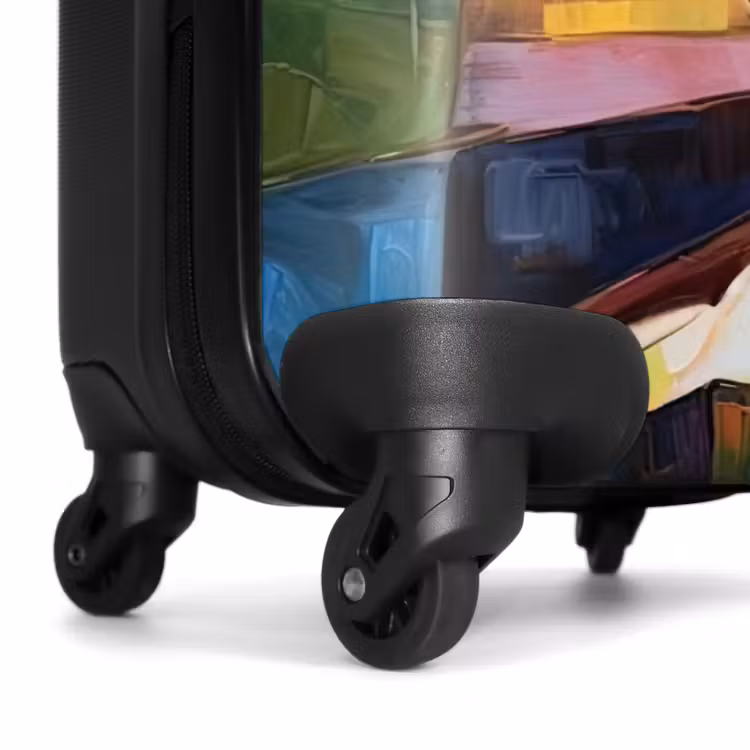 Suitcase - Abstract - Art - Boat - Colors — 6