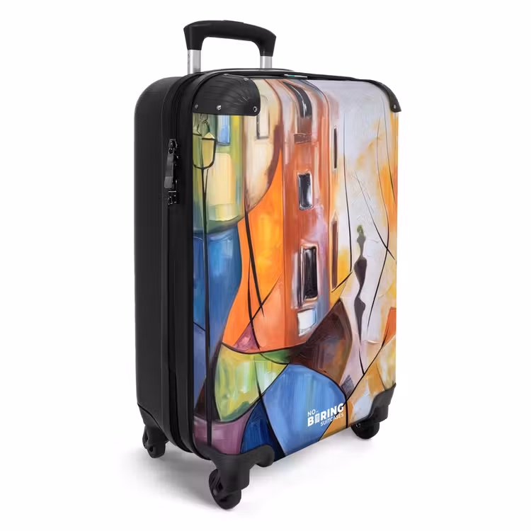 Suitcase - Abstract - Art - Painting - Colors — 2