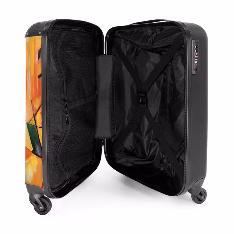 Suitcase - Abstract - Art - Painting - Colors — 4