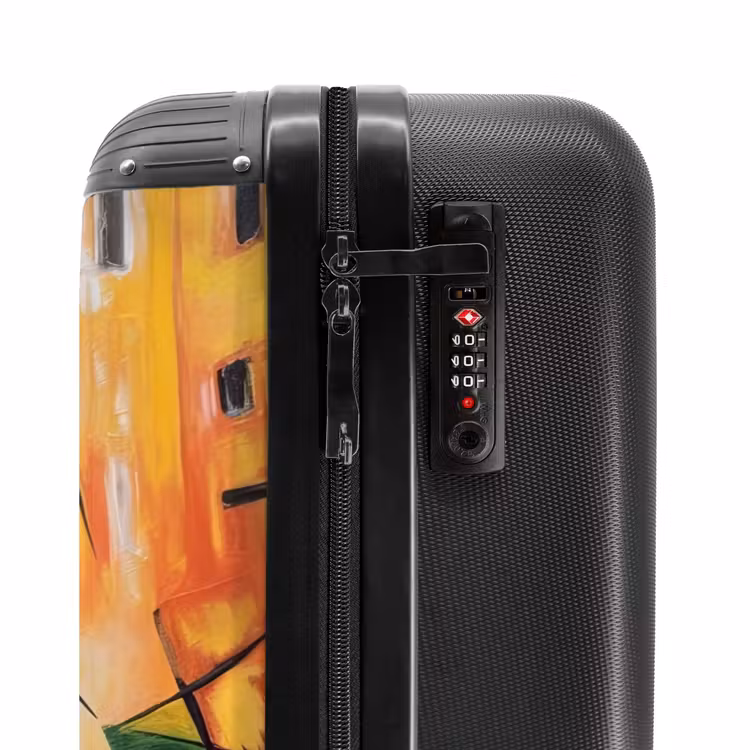 Suitcase - Abstract - Art - Painting - Colors — 5