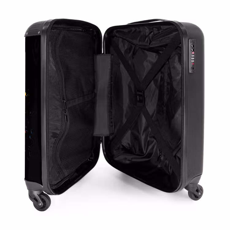 Suitcase - Baseball glove with graffiti — 4