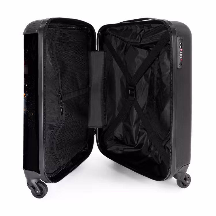 Suitcase - Basketball with graffiti — 4