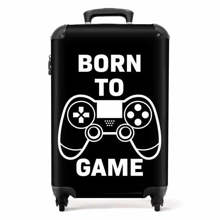 Suitcase - Born to Game — 1