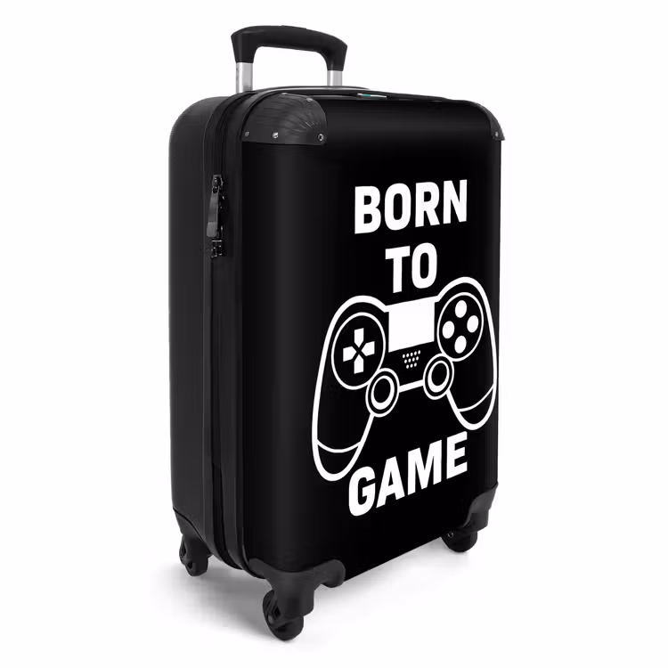 Suitcase - Born to Game — 2
