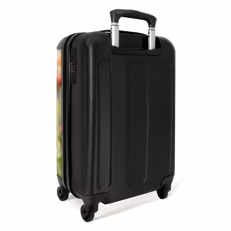 Suitcase - Butterfly on a flower — 3