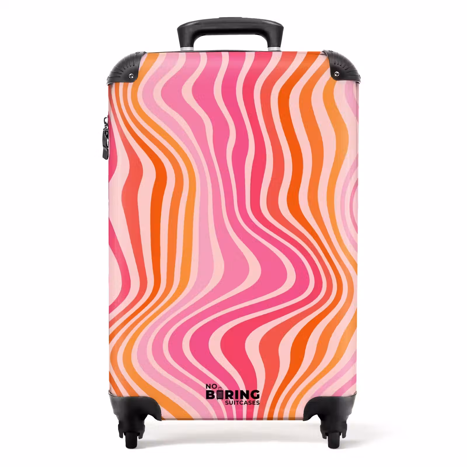 Suitcase - Abstract - Colorful waves — 1