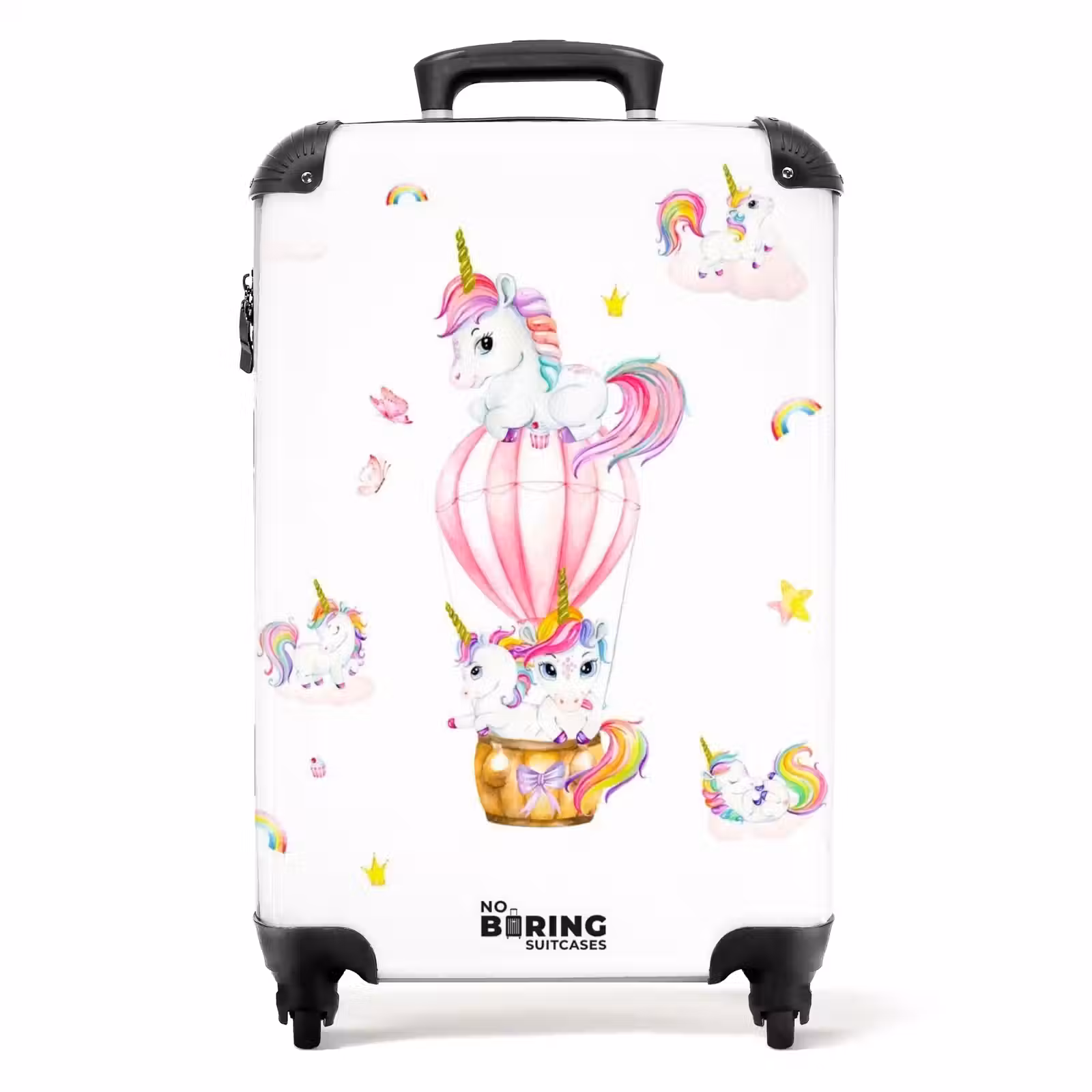 Suitcase - Airy unicorns — 1
