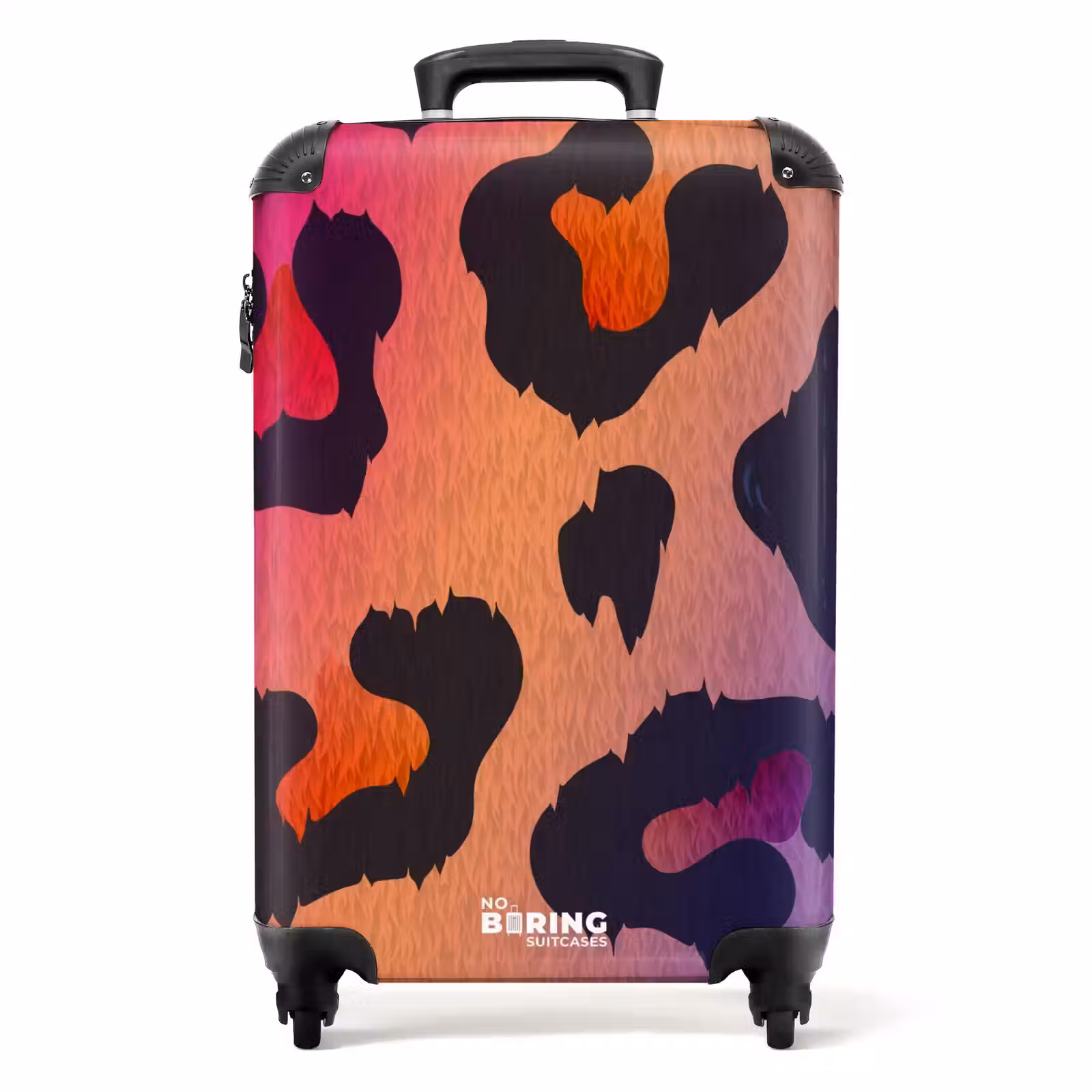 Suitcase - Animal holo - Leopard print — 1