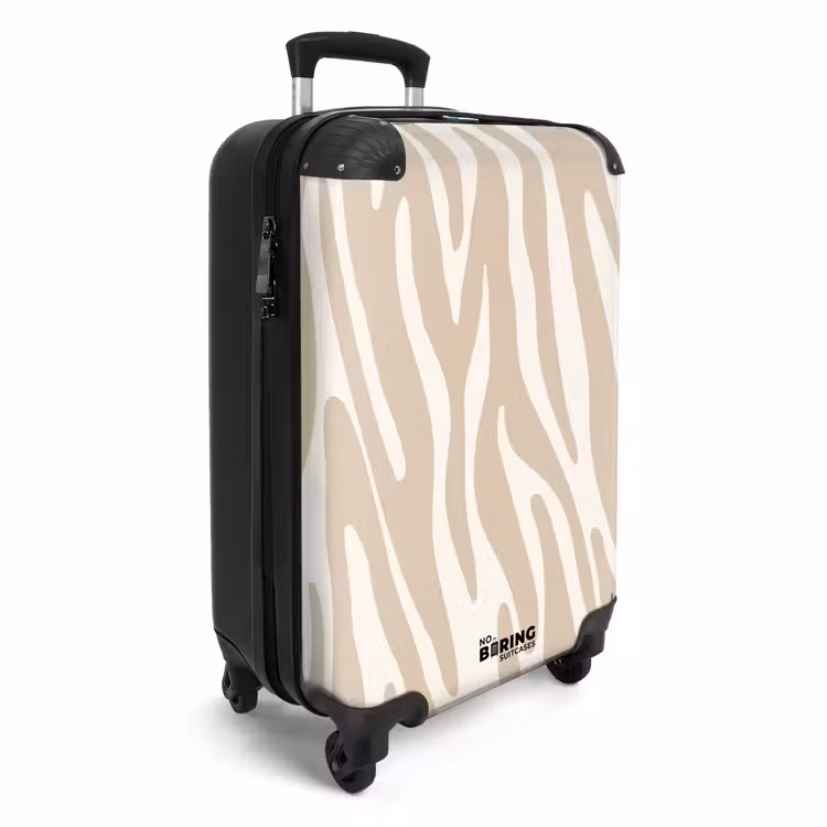 Suitcase - Abstract - Minimalist beige — 2