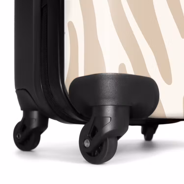 Suitcase - Abstract - Minimalist beige — 6