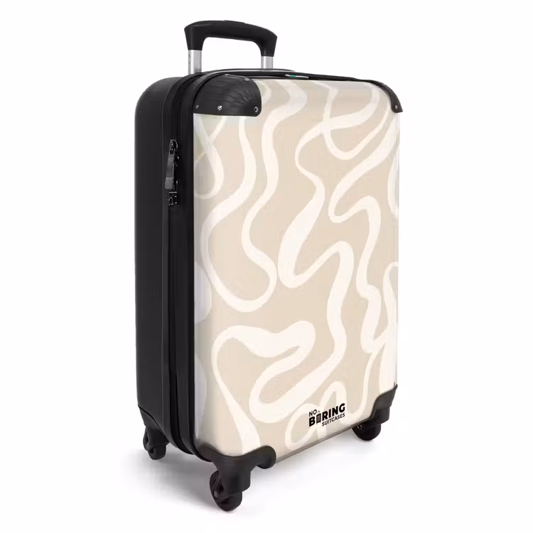 Suitcase - Abstract - Minimalist white — 2