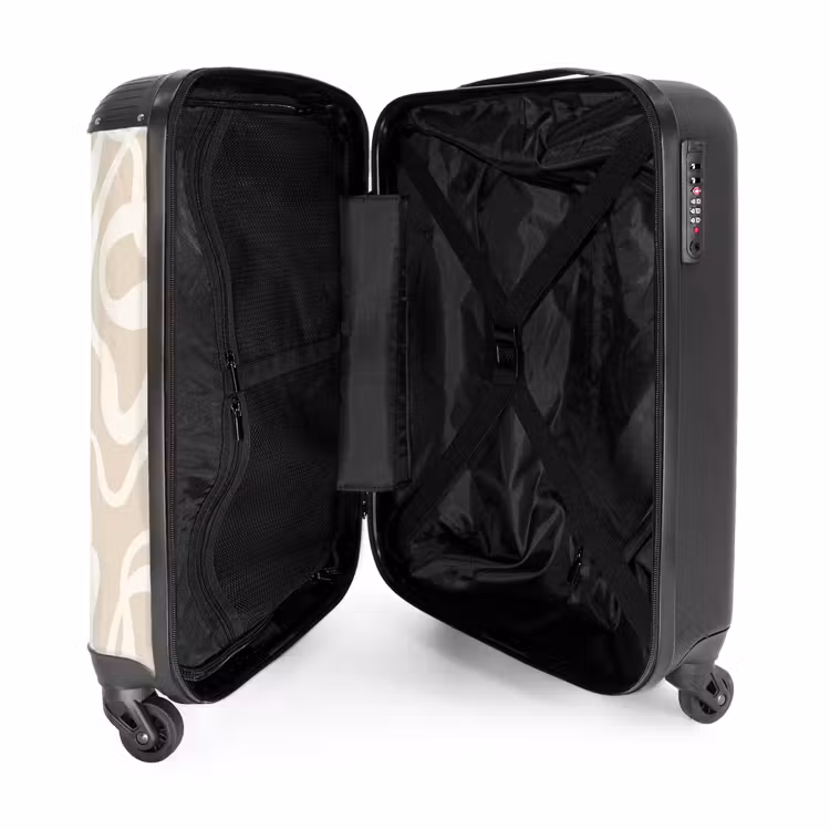 Suitcase - Abstract - Minimalist white — 4