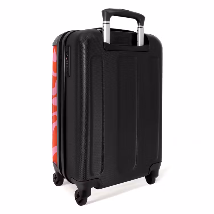 Suitcase - Abstract - Organic Pink/Red — 3