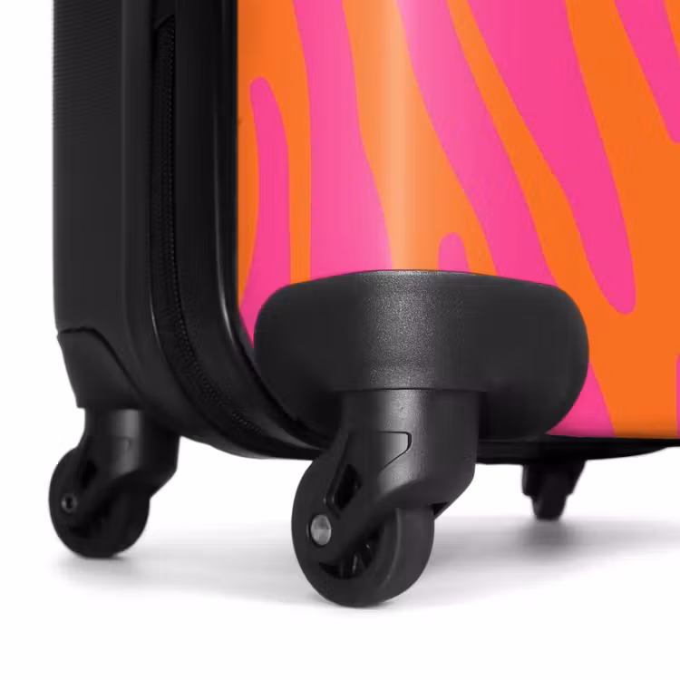 Suitcase - Abstract - Purple waves — 6