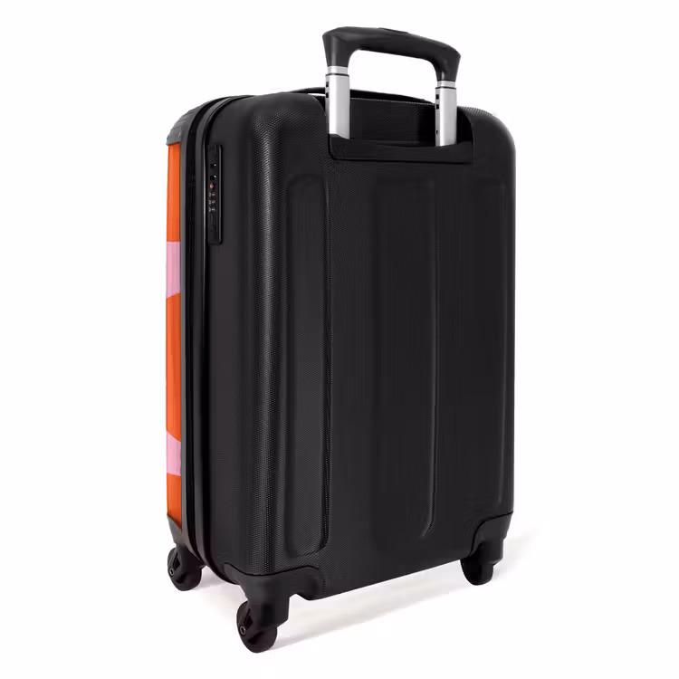 Suitcase - Abstract - Red shapes — 3