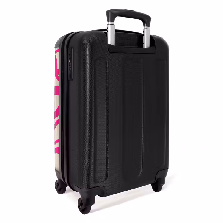 Suitcase - Abstract - Wavy lines — 3