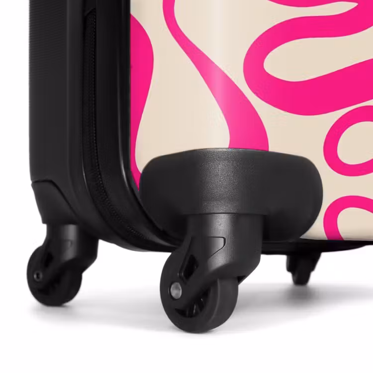 Suitcase - Abstract - Wavy lines — 6