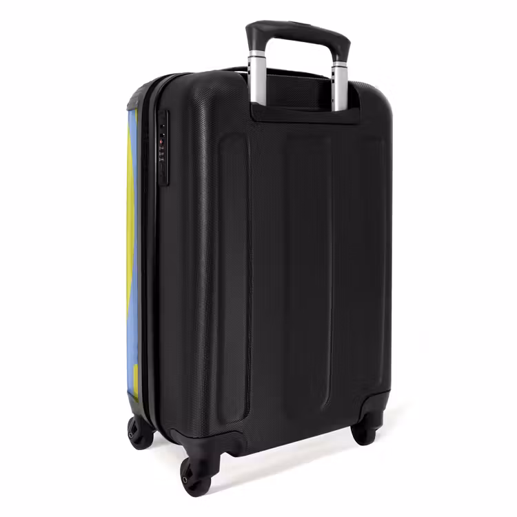 Suitcase - Abstract - Yellow Waves — 3
