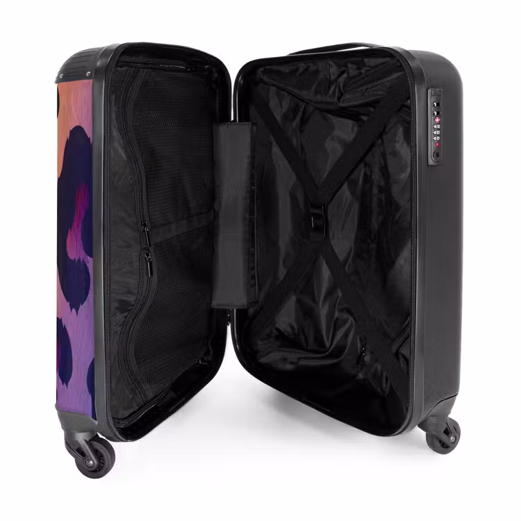 Suitcase - Animal holo - Leopard print — 4