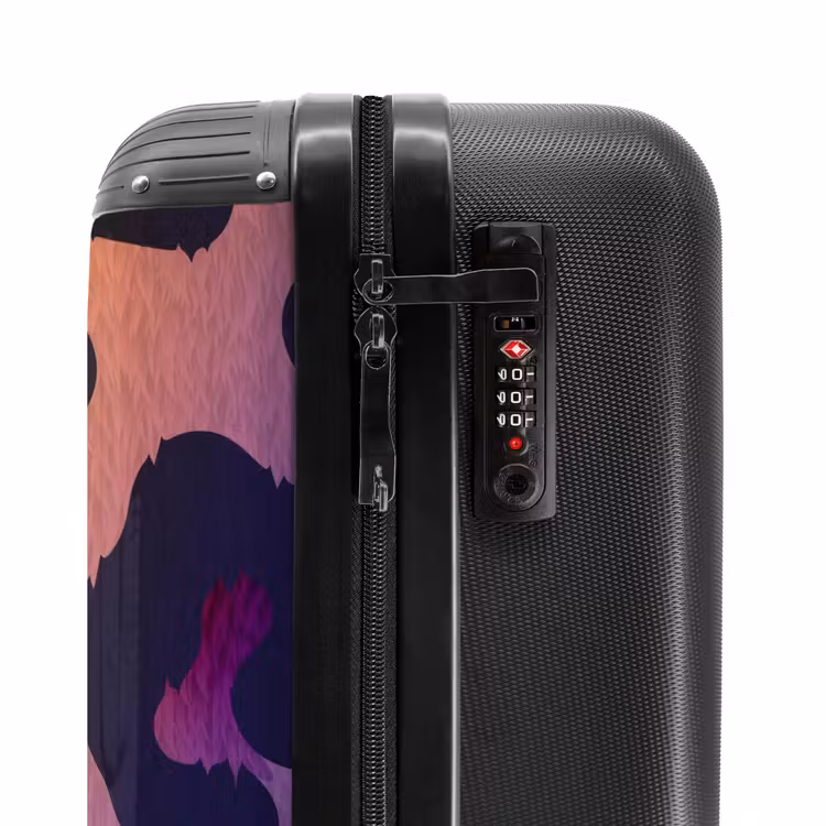 Suitcase - Animal holo - Leopard print — 5
