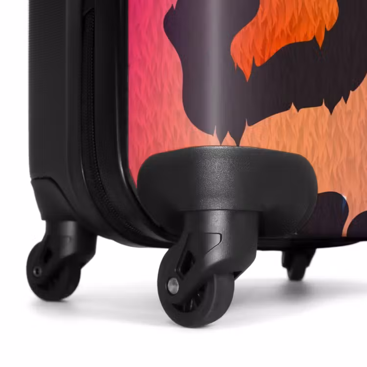 Suitcase - Animal holo - Leopard print — 6