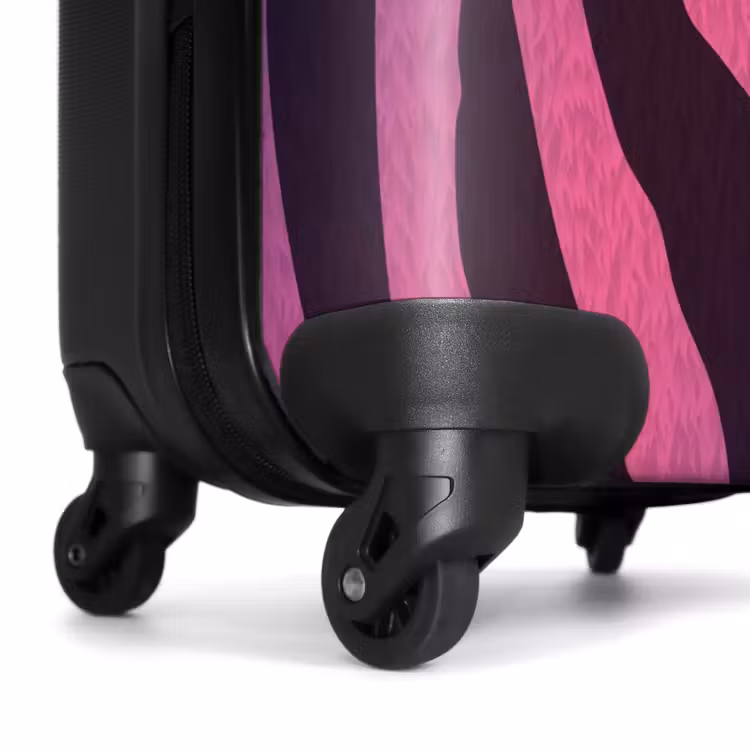 Suitcase - Animal holo - Tiger print — 6