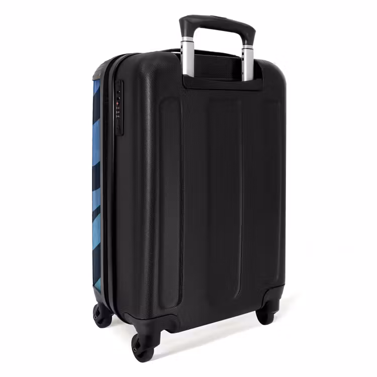 Suitcase - Animal holo - Zebra print — 3