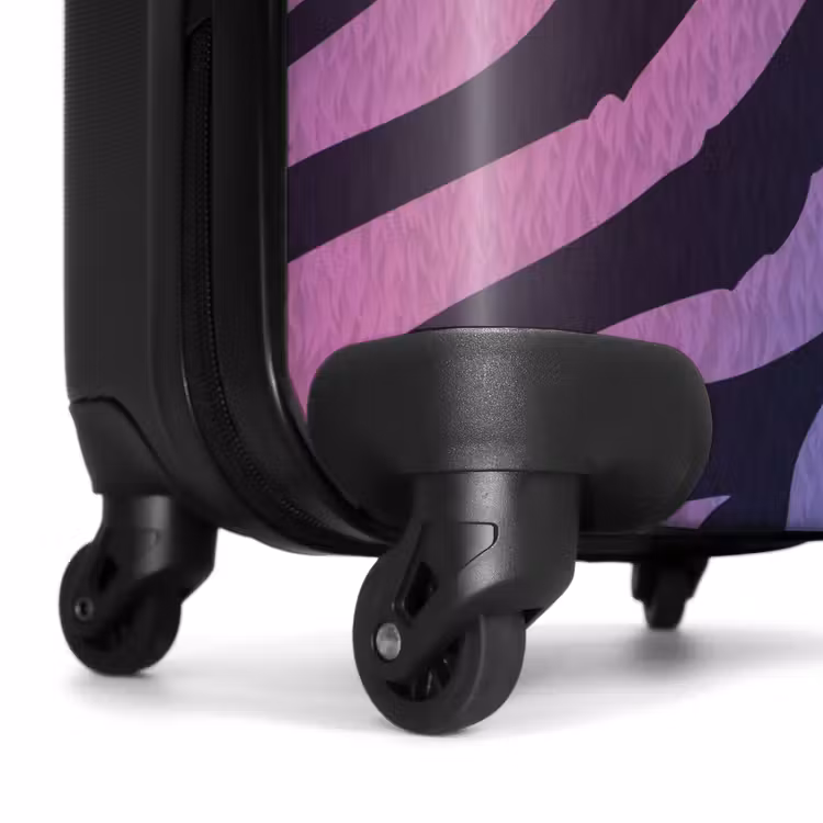 Suitcase - Animal holo - Zebra print — 6