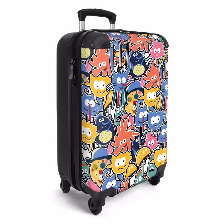 Suitcase - Beasts with Big Eyes — 2