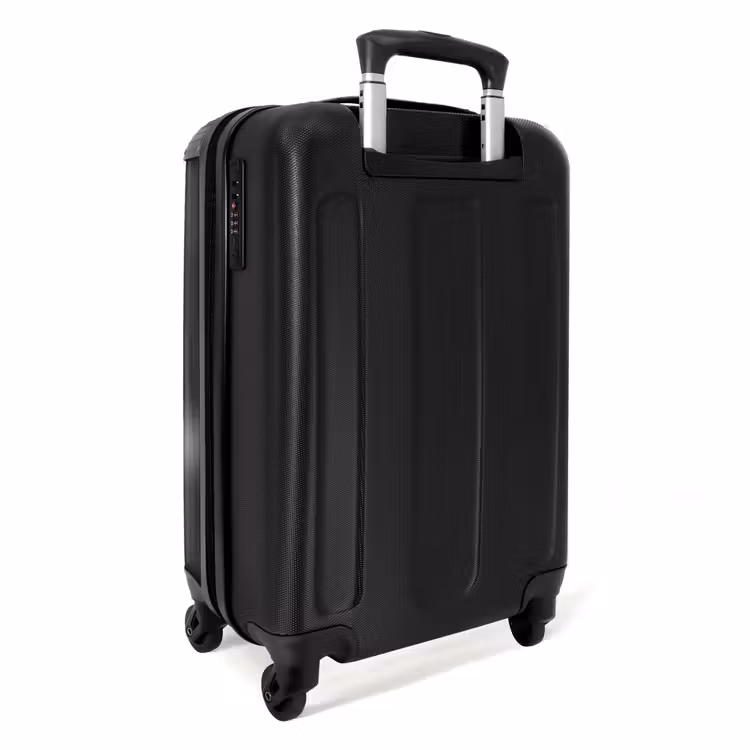 Suitcase - Blue car with gray flames — 3