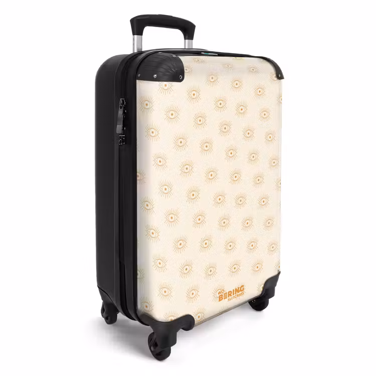 Suitcase - Boho - Sand color pattern — 2