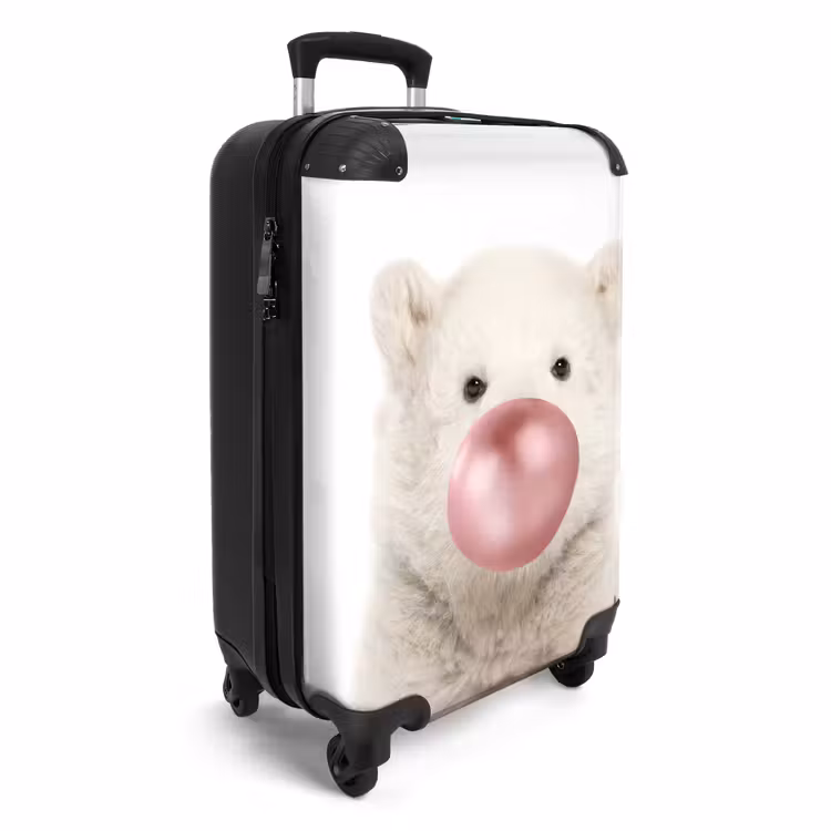 Suitcase - Bubblegum bear — 2